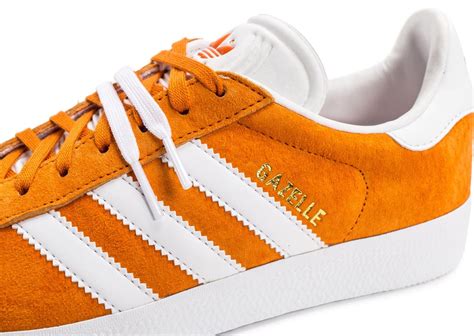 adidas schuhe rot orange|Adidas GAZELLE Sneaker rot orange .